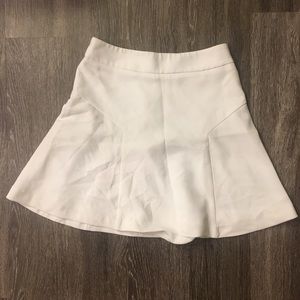 White skirt